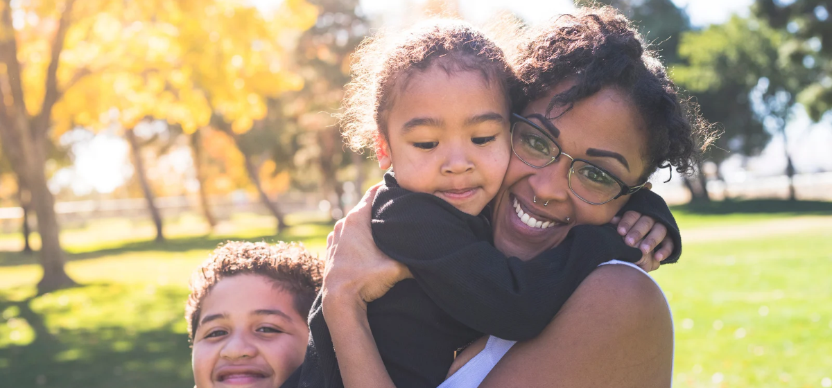 A multi-generational North Carolina family sharing a moment, representing the Human Life Value passed down through generations.